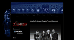 Desktop Screenshot of jutta-weinhold.com